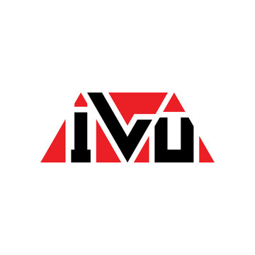ILU triangle letter logo design with triangle shape. ILU triangle logo design monogram. ILU triangle vector logo template with red color. ILU triangular logo Simple, Elegant, and Luxurious Logo...