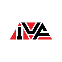 IUF triangle letter logo design with triangle shape. IUF triangle logo design monogram. IUF triangle vector logo template with red color. IUF triangular logo Simple, Elegant, and Luxurious Logo...
