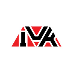 IUK triangle letter logo design with triangle shape. IUK triangle logo design monogram. IUK triangle vector logo template with red color. IUK triangular logo Simple, Elegant, and Luxurious Logo...