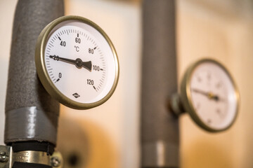 Gasarmaturen Privathaushalt