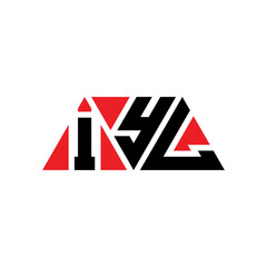 IYL triangle letter logo design with triangle shape. IYL triangle logo design monogram. IYL triangle vector logo template with red color. IYL triangular logo Simple, Elegant, and Luxurious Logo...