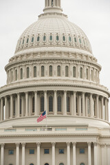 Fototapeta na wymiar US Capitol Dome
