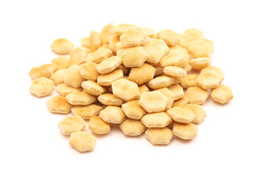 Small Salted Oyster Crackers for Soup and Chowders