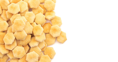 Small Salted Oyster Crackers for Soup and Chowders