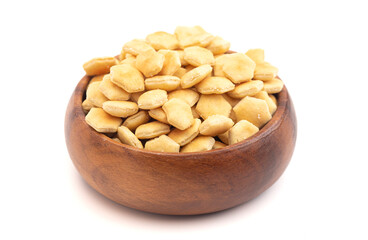 Small Salted Oyster Crackers for Soup and Chowders