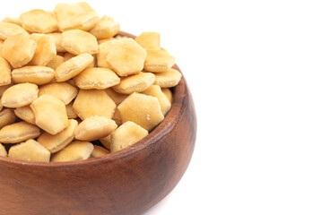 Small Salted Oyster Crackers for Soup and Chowders