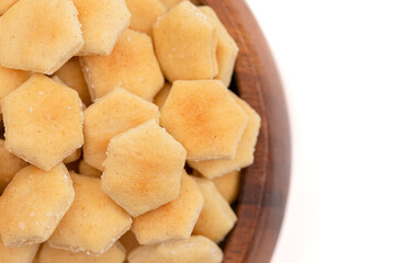 Small Salted Oyster Crackers for Soup and Chowders