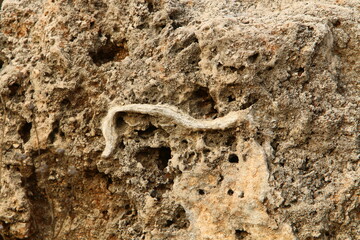 Texture of stone and mountain rocks.