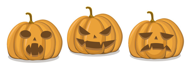 halloween pumpkins are evil and fun to decorate the holiday