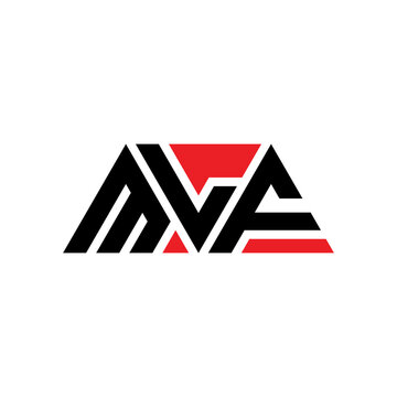 MLF triangle letter logo design with triangle shape. MLF triangle logo design monogram. MLF triangle vector logo template with red color. MLF triangular logo Simple, Elegant, and Luxurious Logo...