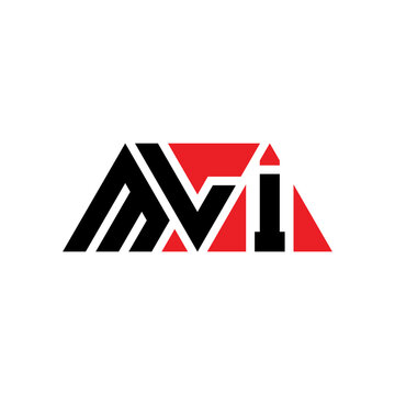 MLI triangle letter logo design with triangle shape. MLI triangle logo design monogram. MLI triangle vector logo template with red color. MLI triangular logo Simple, Elegant, and Luxurious Logo...