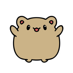 Hamster Background Very Cool