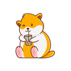 Hamster Background Very Cool