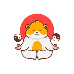Hamster Background Very Cool