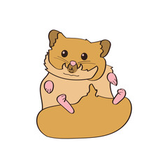 Hamster Background Very Cool