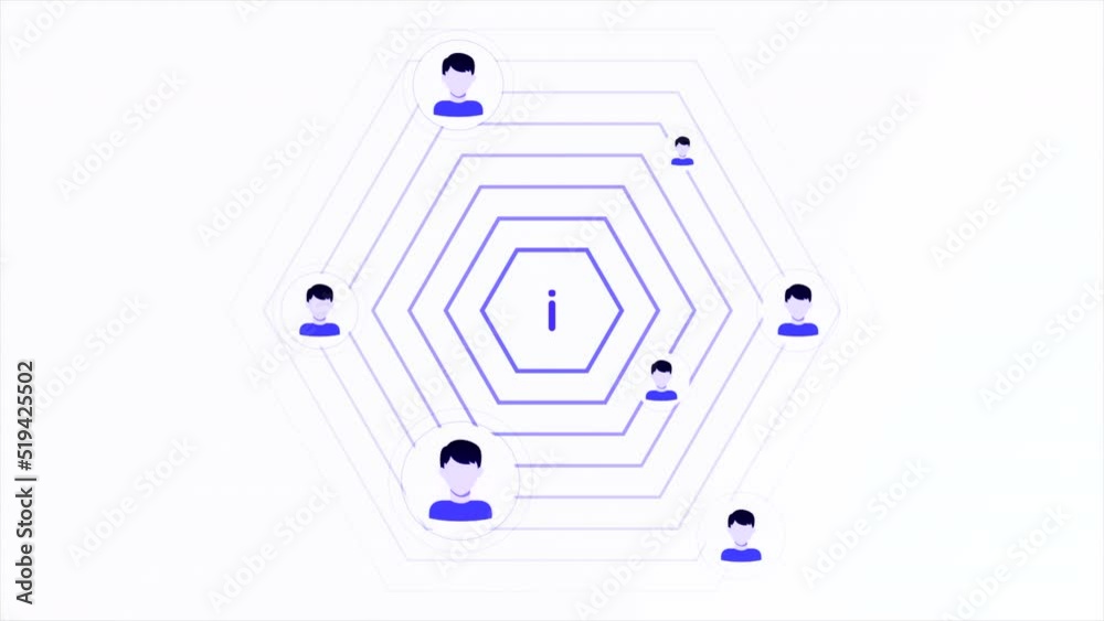Aufkleber internet icon with moving waves. motion. background of moving lines and connection icon. computer in
