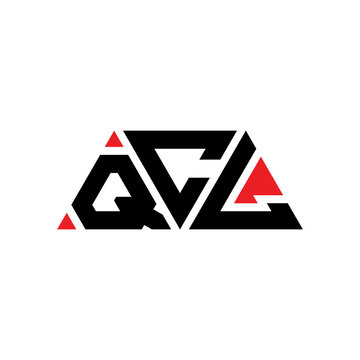 QCL triangle letter logo design with triangle shape. QCL triangle logo design monogram. QCL triangle vector logo template with red color. QCL triangular logo Simple, Elegant, and Luxurious Logo...