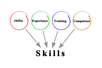 Four drivers of skills