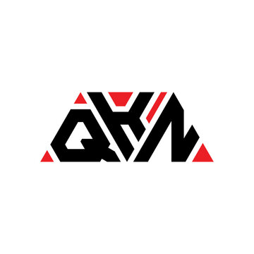 QKN triangle letter logo design with triangle shape. QKN triangle logo design monogram. QKN triangle vector logo template with red color. QKN triangular logo Simple, Elegant, and Luxurious Logo...