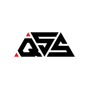 QSS triangle letter logo design with triangle shape. QSS triangle logo design monogram. QSS triangle vector logo template with red color. QSS triangular logo Simple, Elegant, and Luxurious Logo...