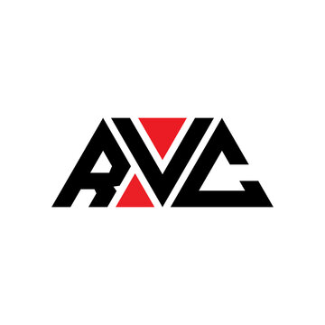 RVC triangle letter logo design with triangle shape. RVC triangle logo design monogram. RVC triangle vector logo template with red color. RVC triangular logo Simple, Elegant, and Luxurious Logo...
