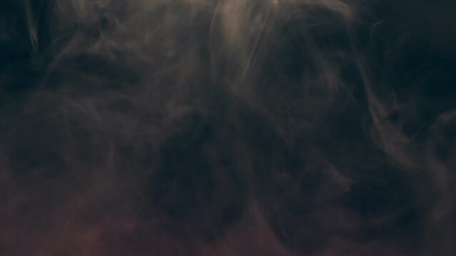 smoke fog fire smoky light vapor dark background abstract colorful texture