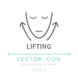 Lifting Line Icon