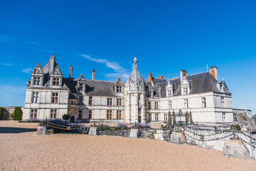 Fototapeta premium Castle of Saint-Aignan in the Loir-et-Cher