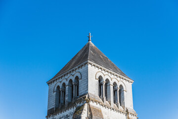 Saint-Aignan Collegiate Church of Saint-Aignan in France