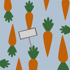 set of carrots