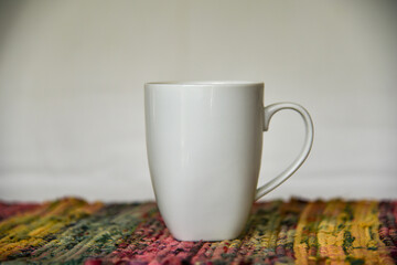 White coffee cut