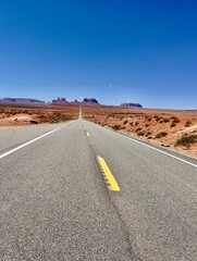 Monument Valley Scene