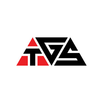 TGS triangle letter logo design with triangle shape. TGS triangle logo design monogram. TGS triangle vector logo template with red color. TGS triangular logo Simple, Elegant, and Luxurious Logo...