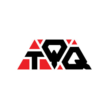 TQQ triangle letter logo design with triangle shape. TQQ triangle logo design monogram. TQQ triangle vector logo template with red color. TQQ triangular logo Simple, Elegant, and Luxurious Logo...