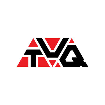 TUQ triangle letter logo design with triangle shape. TUQ triangle logo design monogram. TUQ triangle vector logo template with red color. TUQ triangular logo Simple, Elegant, and Luxurious Logo...