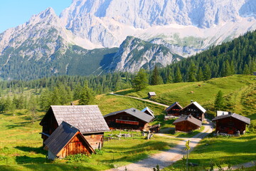 Obraz premium Neustadtalm