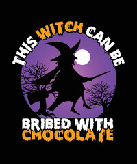 Halloween T-shirt design, Halloween vector