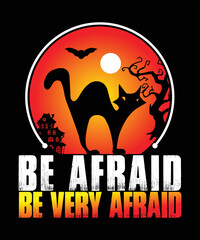 Halloween T-shirt design, Halloween vector