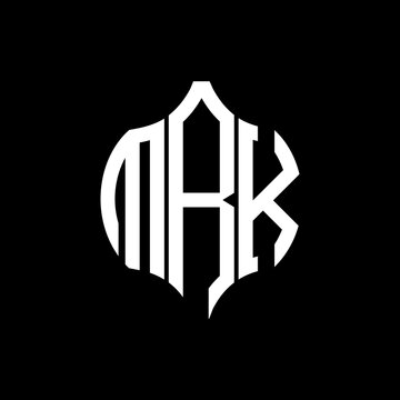 MRK letter logo. MRK best black background vector image. MRK Monogram logo design for entrepreneur and business.
