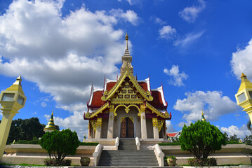 Fototapeta premium City Pillar Shrine of ​Udon thani