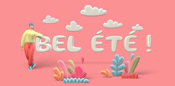 bel &eacute;t&eacute; cool rose