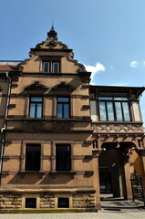 Altbau beim Bahnhof in Plochingen