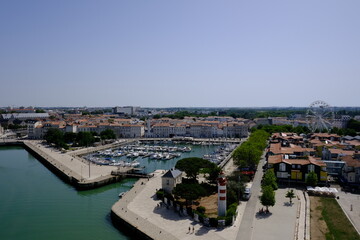 La Rochelle, Blick auf den Hafen