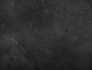 Black textured dark concrete background