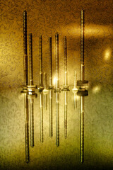 Golden nuts and bolts
