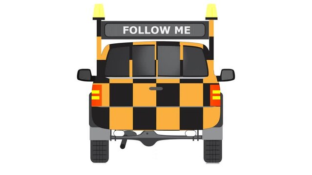 Follow me car