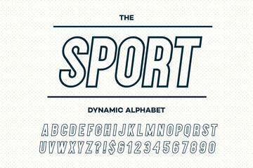 Vector sport dynamic slanted alphabet sans serif style. Modern typeface trendy typography for party poster, printing on fabric, t shirt, promotion, decoration, stamp, label, special offer. Cool font