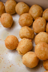 Bolinha de Queijo Salgados