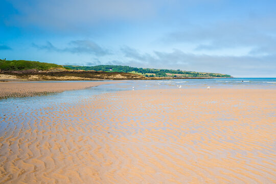 Traeth Lligwy Beach On The Isle Of Anglesey, Wales