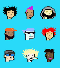 CyberPunks vs CryptoPunks